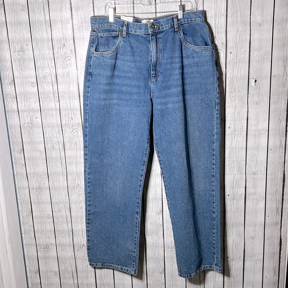 Cotton On Blue Straight Leg Jeans